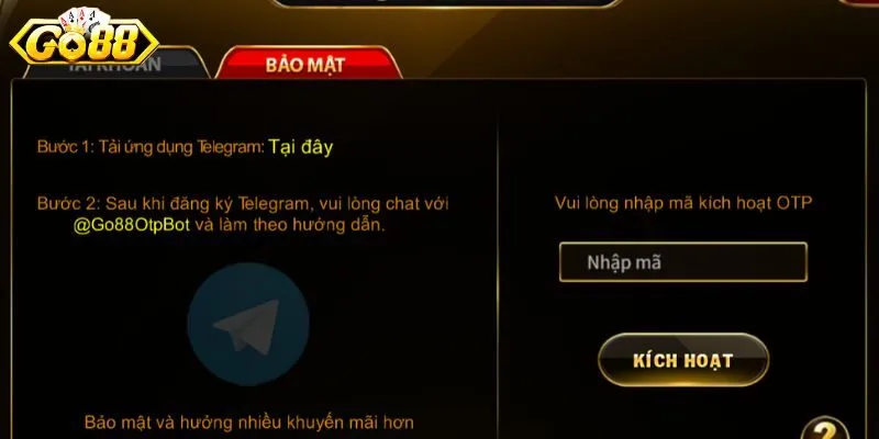 Công nghệ bảo mật Go88 hiện đại nhất thế giới