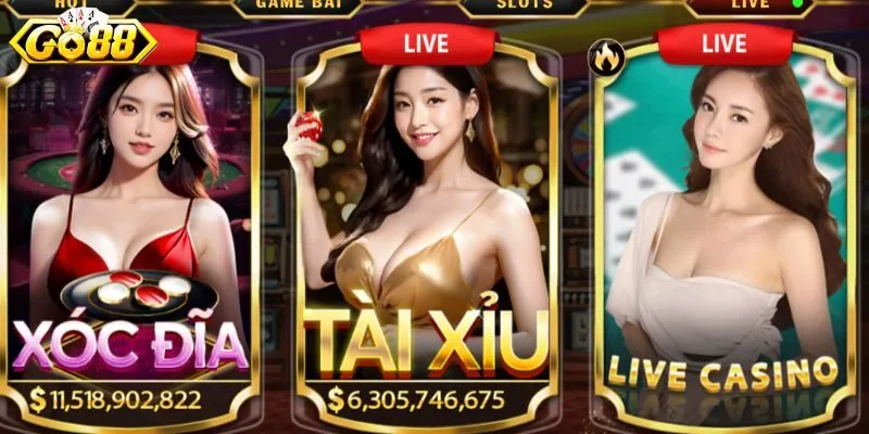 Live Casino Go 88