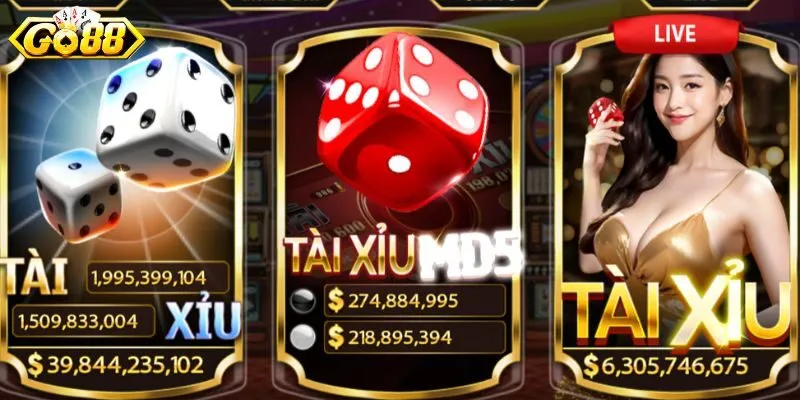 Khám phá thế giới hơn 1000 game tại Go88
